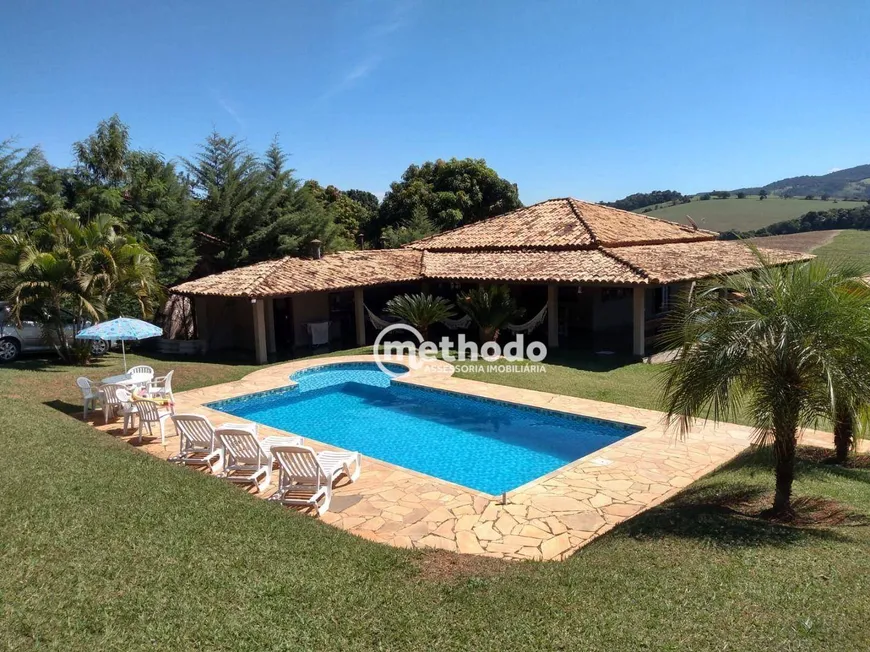 Foto 1 de Fazenda/Sítio com 2 Quartos à venda, 250m² em Portal Sao Marcelo, Bragança Paulista