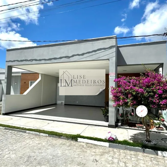 Foto 1 de Casa de Condomínio com 3 Quartos à venda, 72m² em SIM, Feira de Santana
