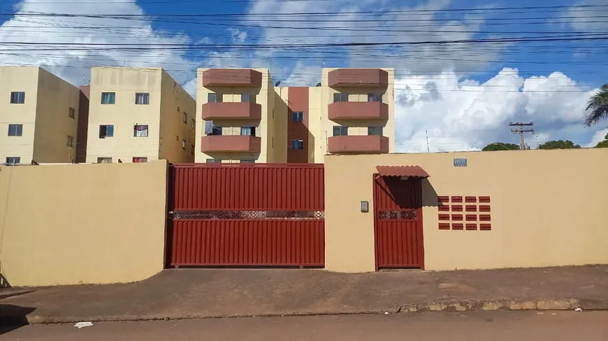 Foto 1 de Apartamento com 2 Quartos para alugar, 35m² em Parque da Barragem Setor 02, Águas Lindas de Goiás