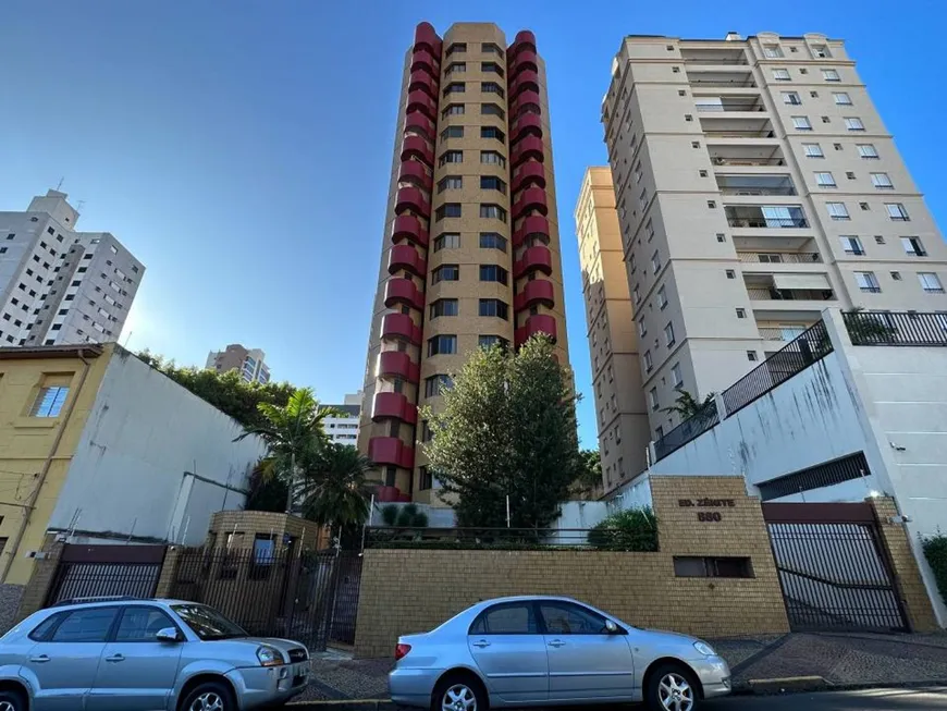 Foto 1 de Apartamento com 1 Quarto à venda, 43m² em Cambuí, Campinas