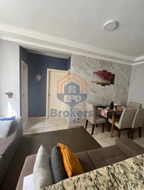 Foto 1 de Apartamento com 2 Quartos à venda, 52m² em Recanto IV Centenário, Jundiaí