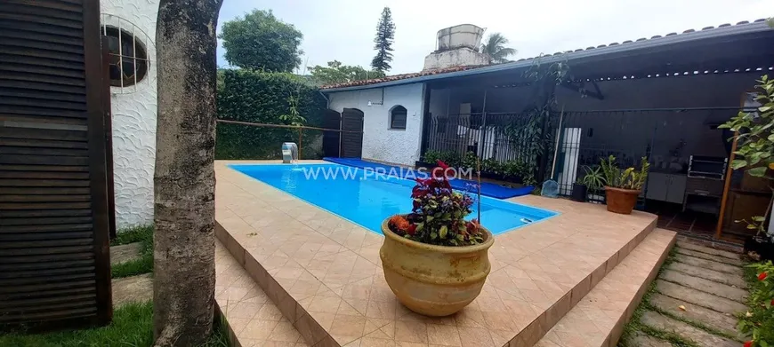 Foto 1 de Casa com 3 Quartos à venda, 360m² em Balneário Praia do Pernambuco, Guarujá