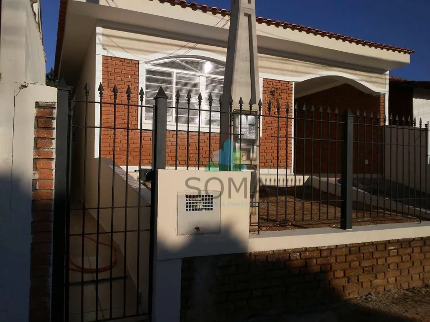 Foto 1 de Casa com 4 Quartos à venda, 169m² em Vila Nova, Campinas
