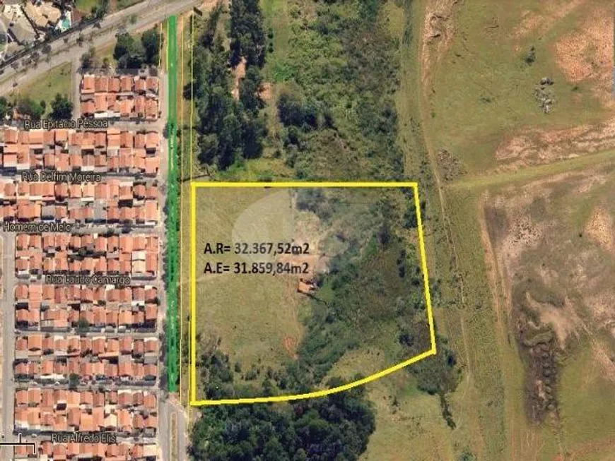 Foto 1 de Lote/Terreno à venda, 32000m² em Vila Trinta e Um de Marco, Campinas