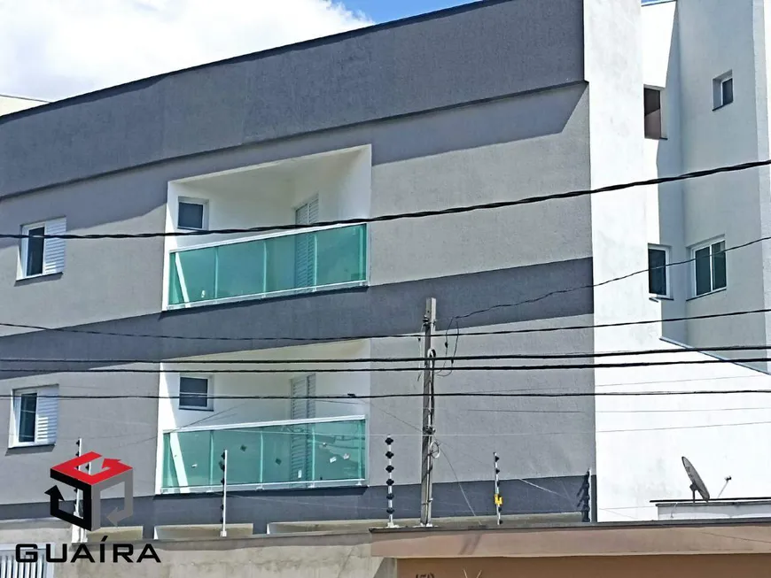 Foto 1 de Cobertura com 2 Quartos à venda, 104m² em Parque Oratorio, Santo André