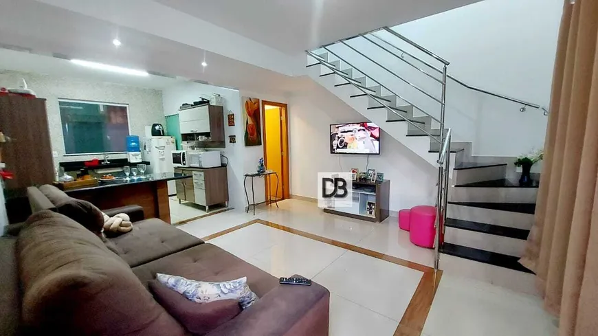 Foto 1 de Casa com 3 Quartos à venda, 85m² em São Benedito, Santa Luzia