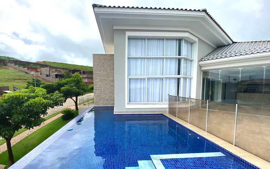 Foto 1 de Casa de Condomínio com 4 Quartos para venda ou aluguel, 435m² em Residencial Jatibela, Campinas