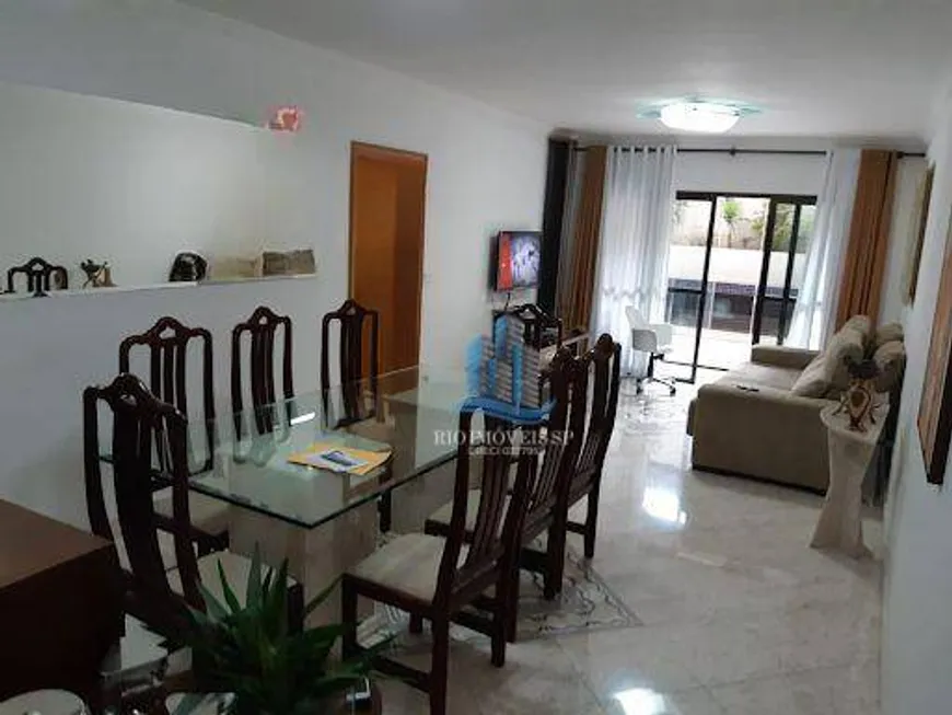 Foto 1 de Apartamento com 3 Quartos à venda, 157m² em Santa Maria, São Caetano do Sul