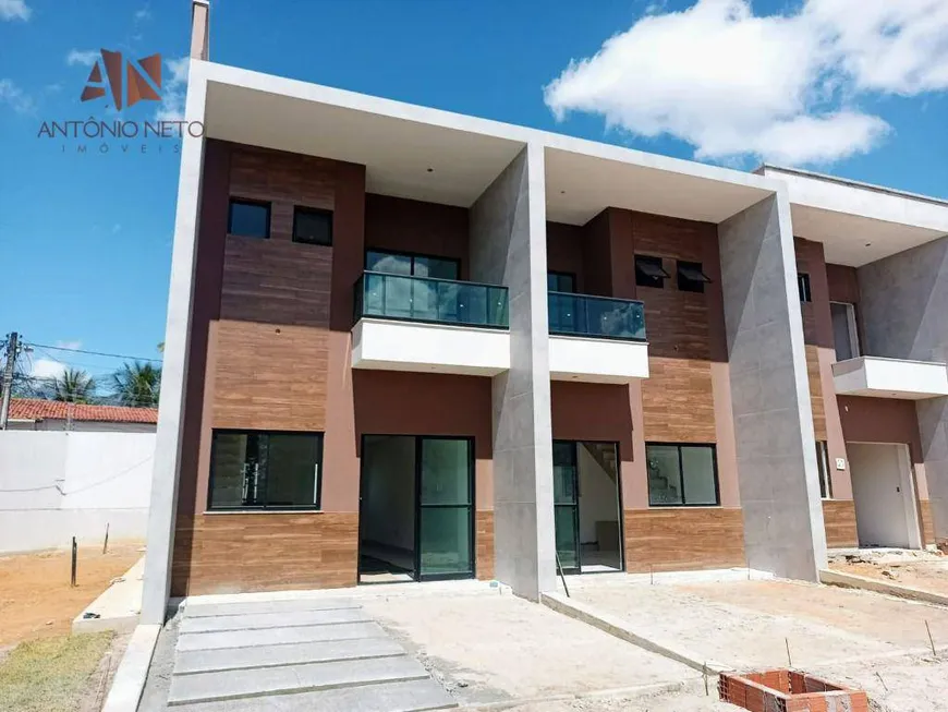 Foto 1 de Casa de Condomínio com 3 Quartos à venda, 86m² em Maraponga, Fortaleza