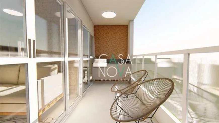 Foto 1 de Apartamento com 2 Quartos à venda, 59m² em Marapé, Santos