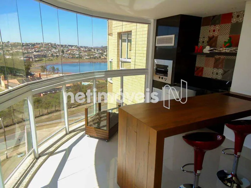 Foto 1 de Apartamento com 4 Quartos à venda, 165m² em Alphaville Lagoa Dos Ingleses, Nova Lima