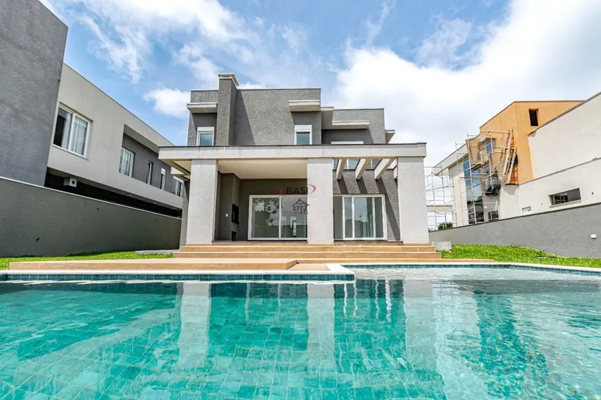 Foto 1 de Casa de Condomínio com 3 Quartos à venda, 286m² em São Braz, Curitiba