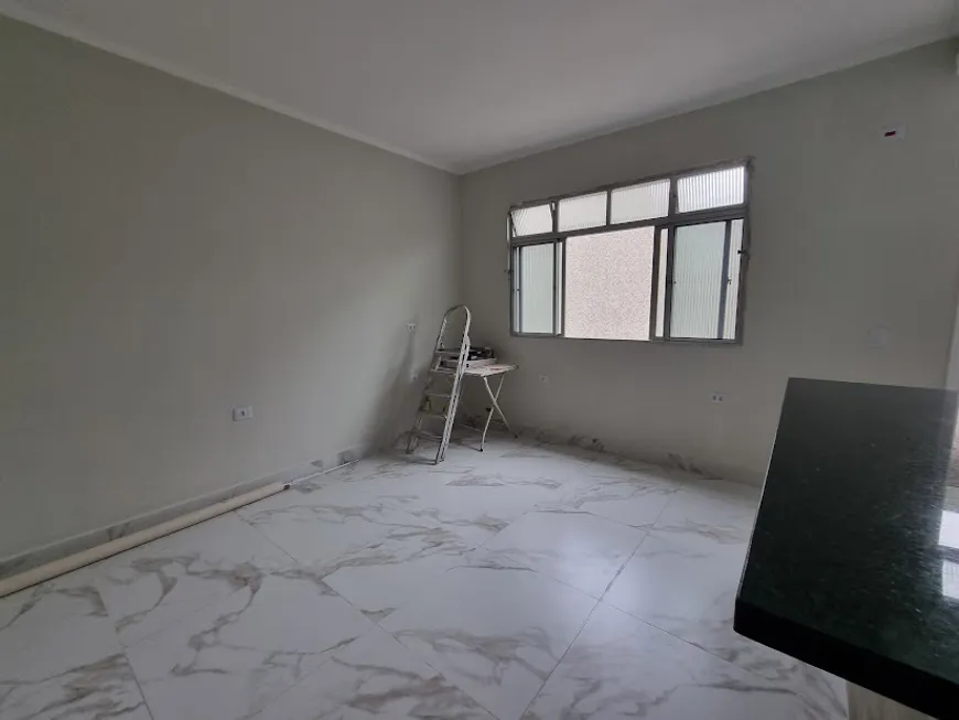 Foto 1 de Kitnet com 1 Quarto à venda, 33m² em Boqueirão, Praia Grande