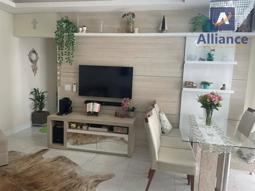 Foto 1 de Apartamento com 3 Quartos à venda, 72m² em Vila Bossi, Louveira