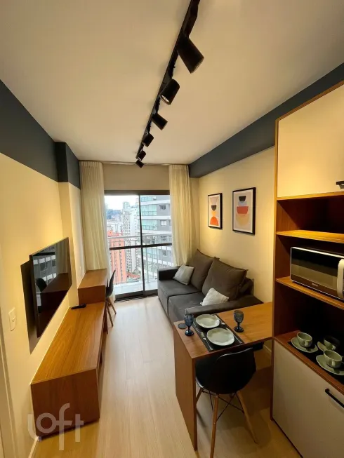 Foto 1 de Apartamento com 1 Quarto à venda, 27m² em Vila Olímpia, São Paulo