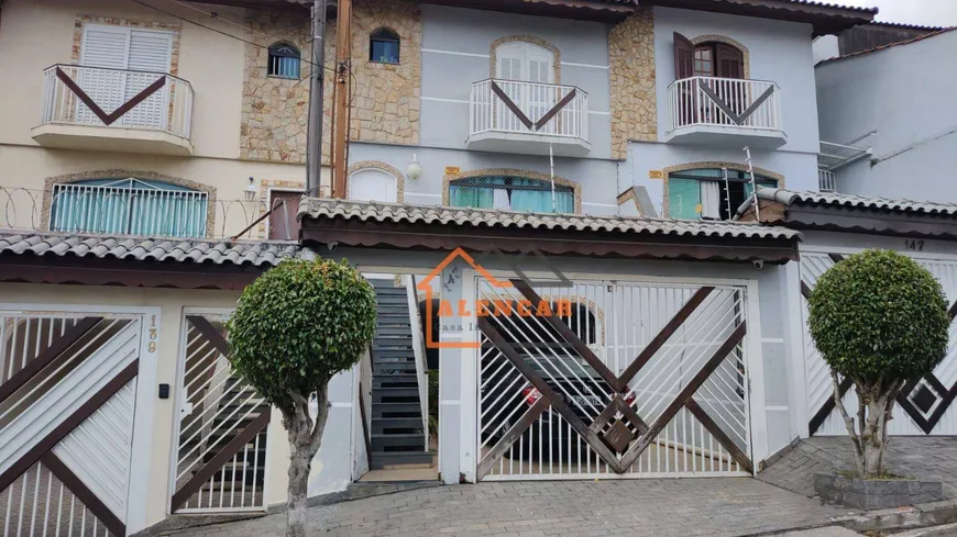 Foto 1 de Sobrado com 3 Quartos à venda, 98m² em Vila Matilde, São Paulo