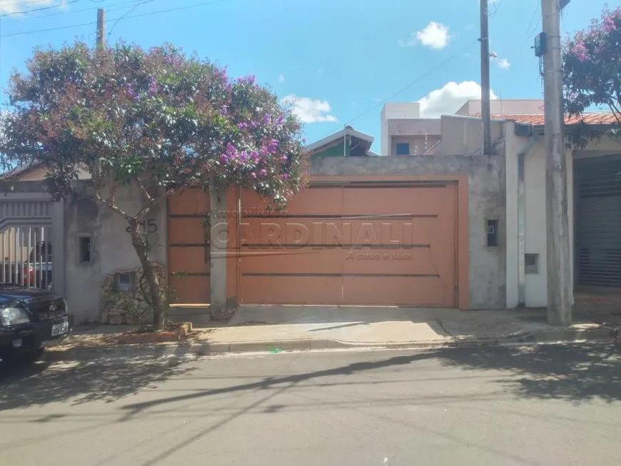 Foto 1 de Casa com 2 Quartos à venda, 44m² em Jardim Araucária, São Carlos