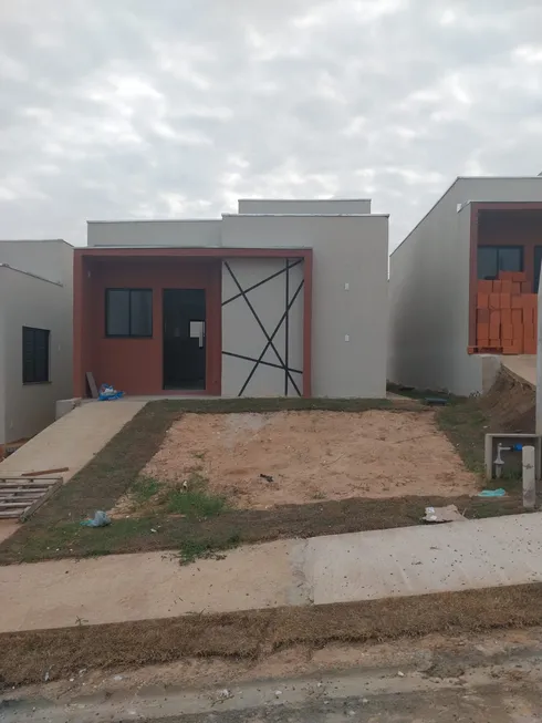 Foto 1 de Casa com 2 Quartos à venda, 62m² em Parque Barnabé, Indaiatuba