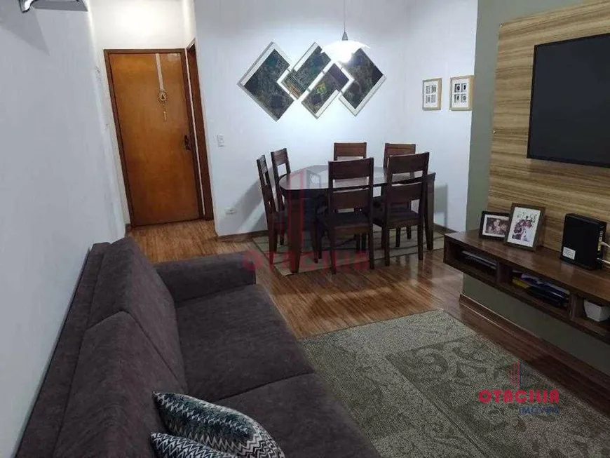 Foto 1 de Apartamento com 3 Quartos à venda, 80m² em Jardim Olavo Bilac, São Bernardo do Campo