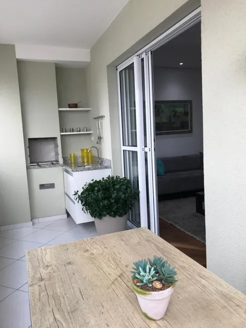 Foto 1 de Apartamento com 3 Quartos à venda, 121m² em Olímpico, São Caetano do Sul