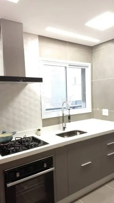 Foto 1 de Apartamento com 2 Quartos à venda, 66m² em Campestre, Santo André