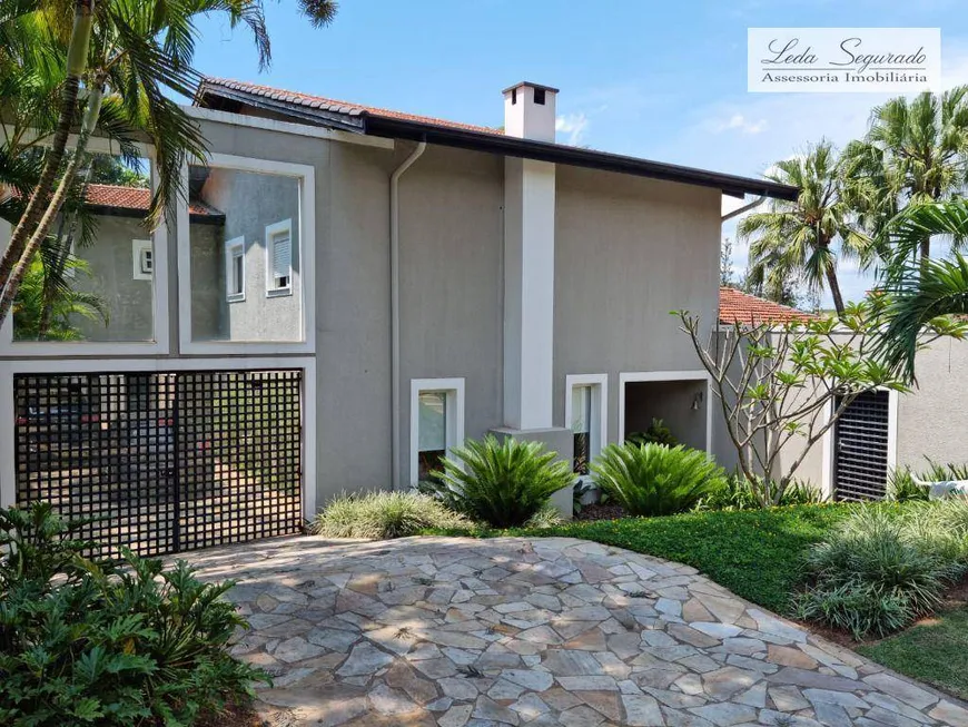 Foto 1 de Casa com 4 Quartos à venda, 480m² em Bairro das Palmeiras, Campinas