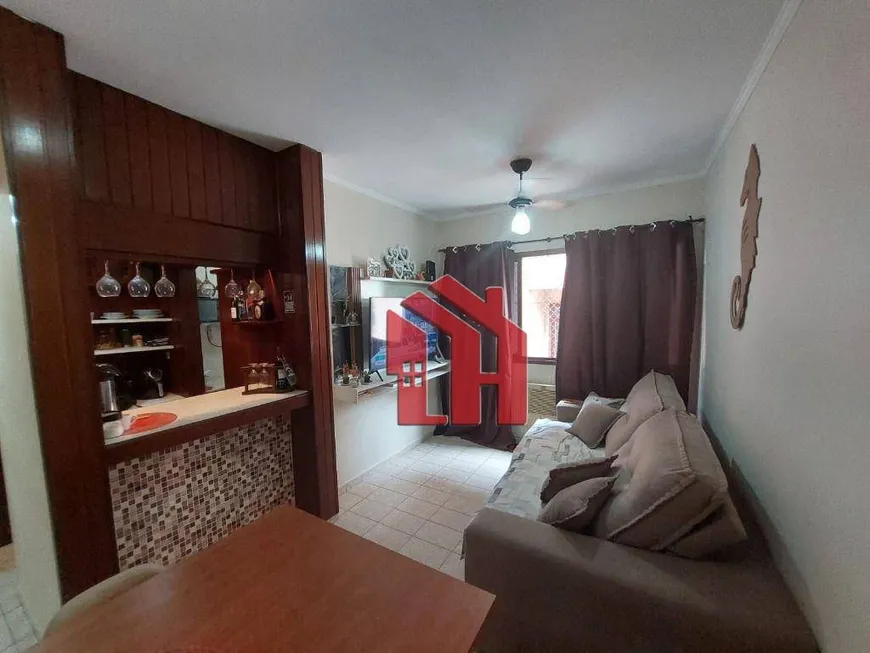 Foto 1 de Apartamento com 1 Quarto à venda, 50m² em José Menino, Santos