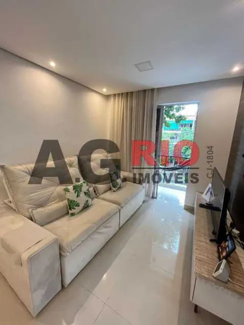 Foto 1 de Apartamento com 2 Quartos à venda, 57m² em Freguesia- Jacarepaguá, Rio de Janeiro