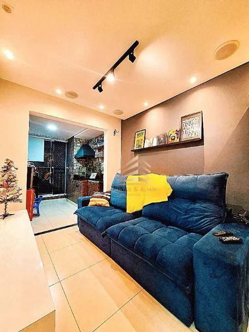 Foto 1 de Apartamento com 2 Quartos à venda, 62m² em Jardim Aida, Guarulhos