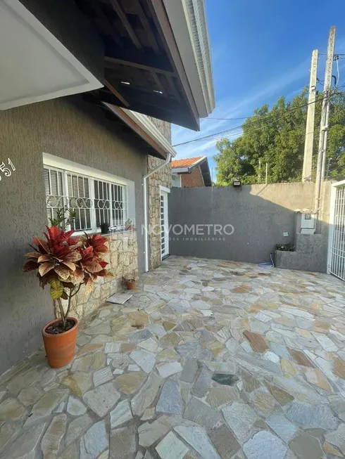 Foto 1 de Casa com 3 Quartos para alugar, 122m² em Nova Campinas, Campinas