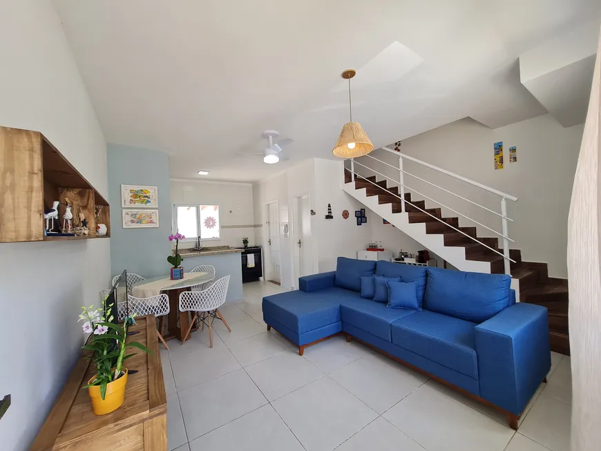 Foto 1 de Casa de Condomínio com 2 Quartos à venda, 83m² em Jardim Raphael, Bertioga