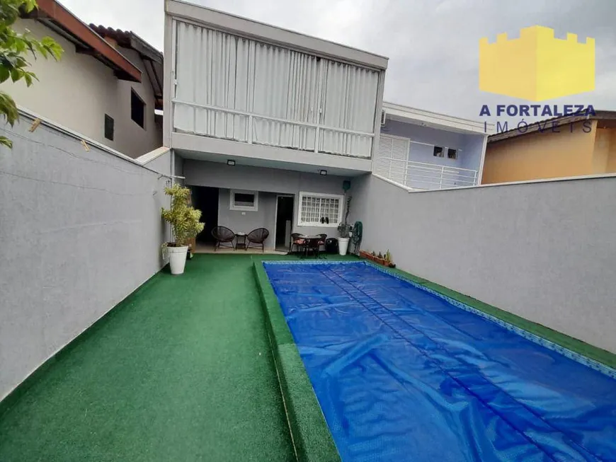 Foto 1 de Casa com 3 Quartos à venda, 160m² em Morada do Sol, Americana