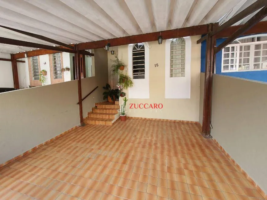 Foto 1 de Casa com 2 Quartos à venda, 80m² em Jardim Bom Clima, Guarulhos