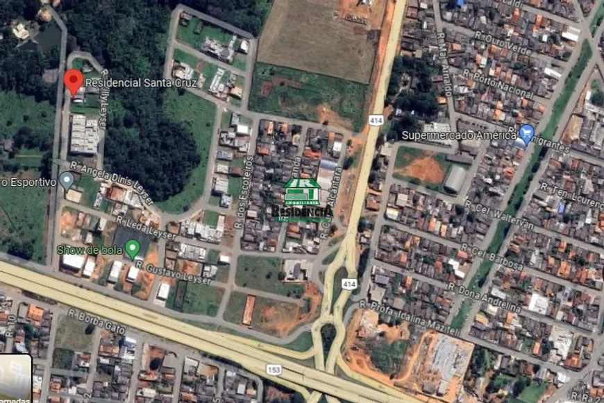 Foto 1 de Lote/Terreno à venda, 323m² em Residencial Santa Cruz, Anápolis