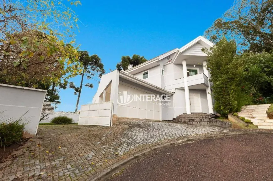 Foto 1 de Casa com 5 Quartos para alugar, 400m² em Santa Felicidade, Curitiba