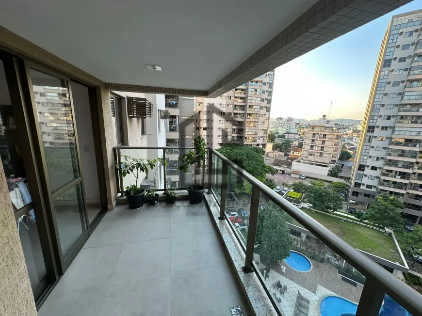 Foto 1 de Apartamento com 3 Quartos à venda, 83m² em Cachambi, Rio de Janeiro