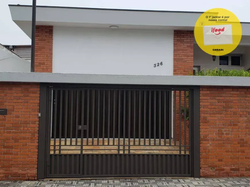 Foto 1 de Casa com 3 Quartos para venda ou aluguel, 275m² em Vila Santa Teresa, Santo André