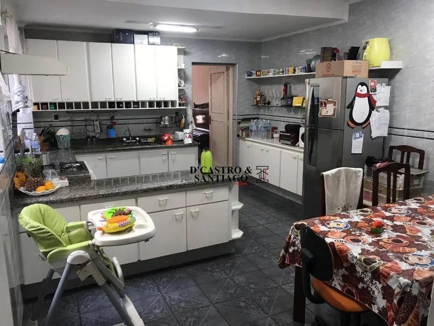 Foto 1 de Sobrado com 3 Quartos à venda, 195m² em Vila Oratório, São Paulo