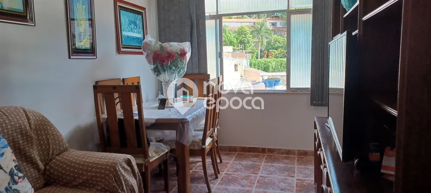 Foto 1 de Apartamento com 2 Quartos à venda, 54m² em Santa Teresa, Rio de Janeiro