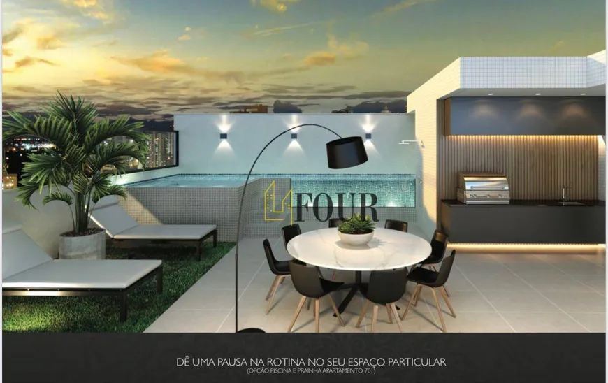 Foto 1 de Cobertura com 4 Quartos à venda, 229m² em Castelo, Belo Horizonte