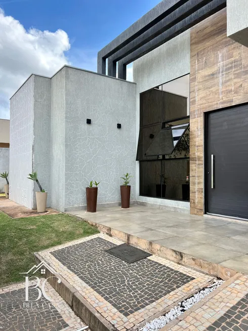 Foto 1 de Casa de Condomínio com 4 Quartos à venda, 272m² em Setor Habitacional Jardim Botânico, Brasília