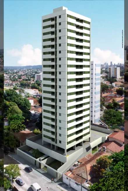 Foto 1 de Apartamento com 3 Quartos à venda, 61m² em Prado, Recife