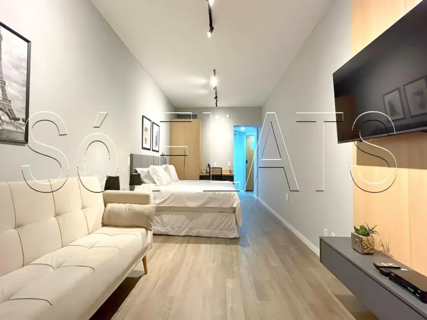 Foto 1 de Apartamento com 1 Quarto à venda, 42m² em Alphaville, Santana de Parnaíba