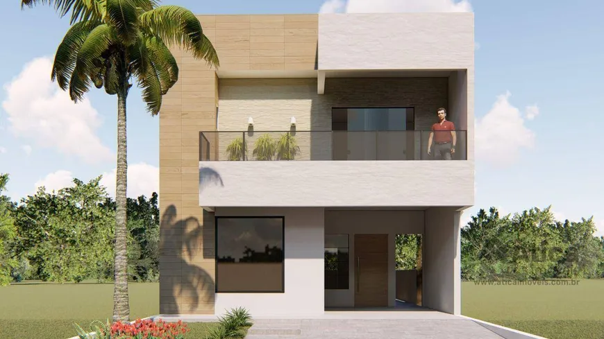 Foto 1 de Casa de Condomínio com 3 Quartos à venda, 150m² em Heimtal, Londrina