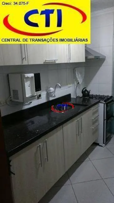 Foto 1 de Apartamento com 2 Quartos à venda, 55m² em Jardim do Estadio, Santo André