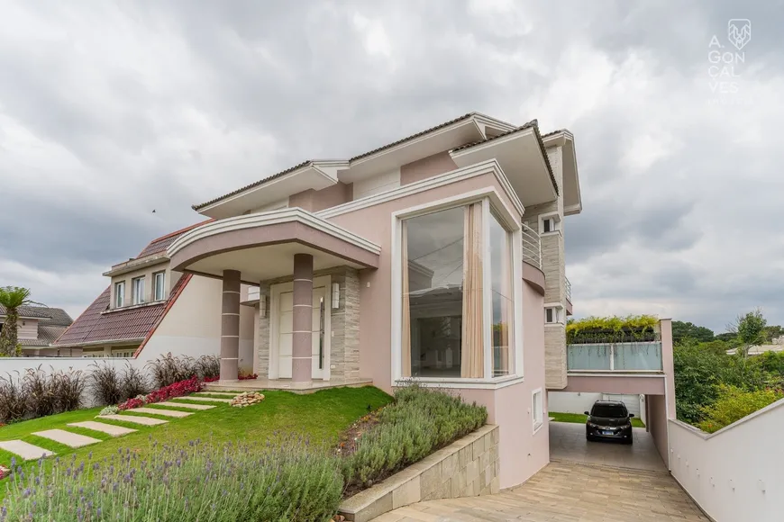 Foto 1 de Casa de Condomínio com 4 Quartos para alugar, 480m² em Santa Felicidade, Curitiba