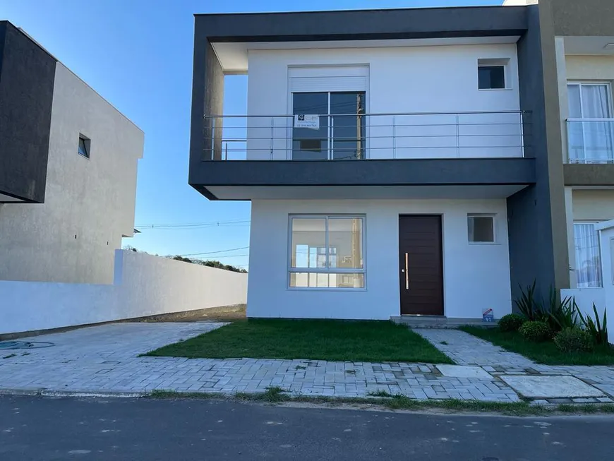 Foto 1 de Casa de Condomínio com 3 Quartos à venda, 123m² em Petrópolis, Porto Alegre