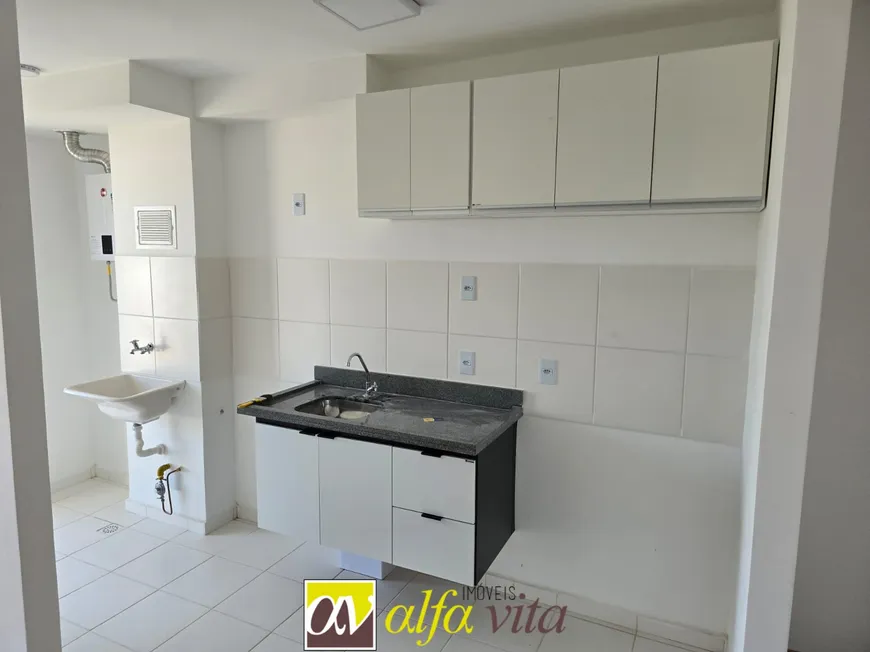 Foto 1 de Apartamento com 2 Quartos para alugar, 48m² em Rancho Grande, Itu