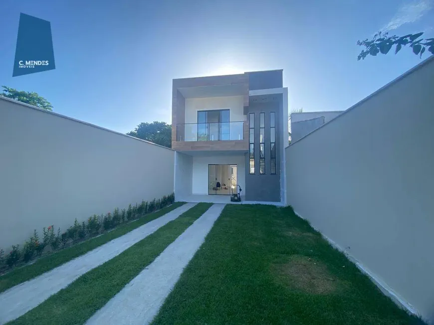 Foto 1 de Casa com 3 Quartos à venda, 123m² em Coacu, Eusébio