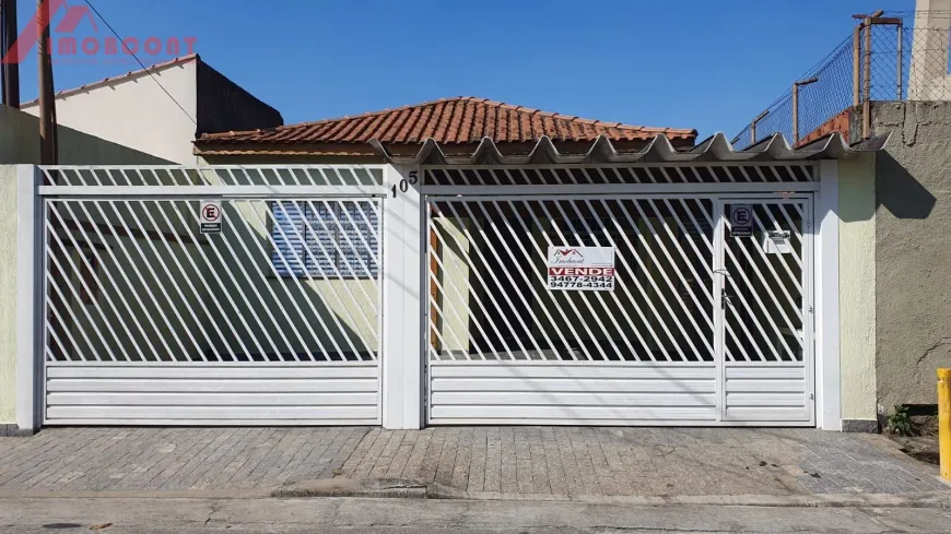 Foto 1 de Casa com 3 Quartos à venda, 127m² em Vila Vermelha, São Paulo